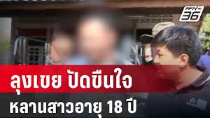ลักหลับหลานป. 4|เด็กหญิง 8 ขวบ ถูกตาข้างบ้านขืนใจจนกระดูกสะโพกหลุด - เด็กไม่กล้าบอกใครนาน 2  ปี - YouTube