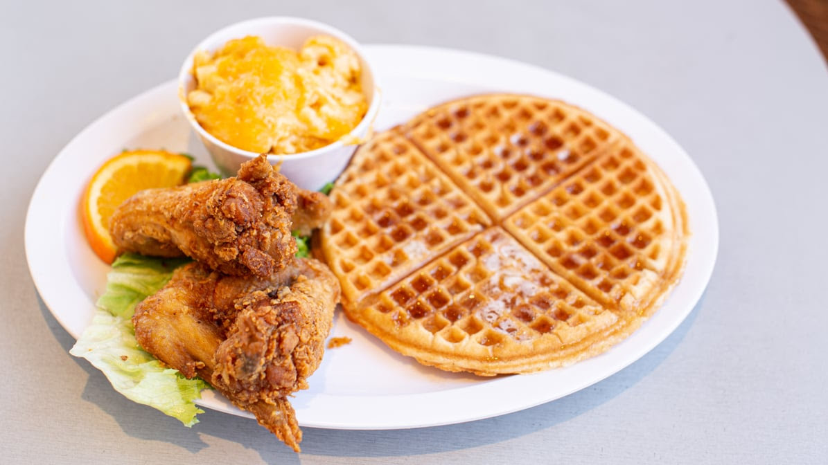 Home of Chicken & Waffles by null