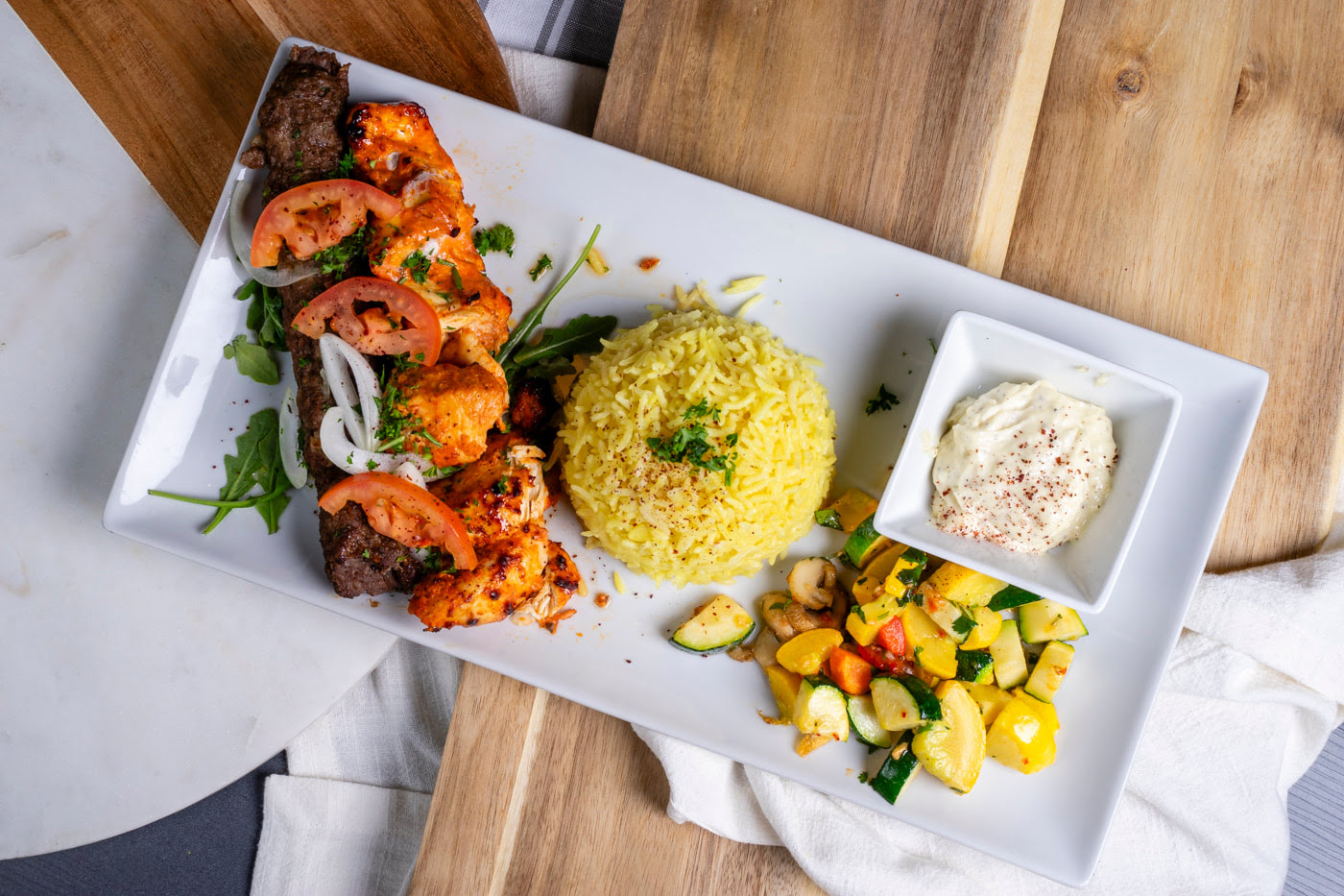 Sababa Mediterranean Cuisine by null