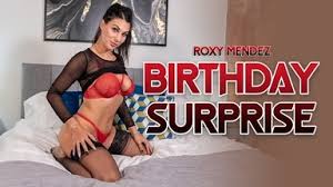 Roxy mendez black sheer dress with black glossy legwear surprise treat joi porn video jpg x Roxy mendez