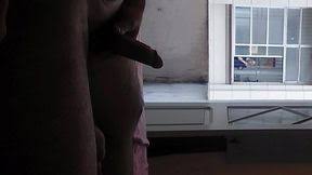 Real spying on hot neighbor finally pays off jpg x Peeping neighbor