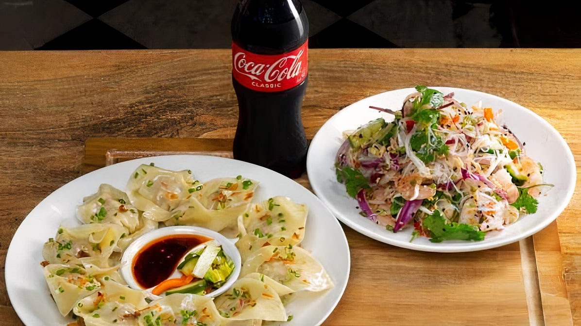 Dumpling Monster by null