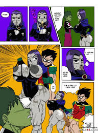 Aroma sensei raven fucked and sucking dick teen titans rule hentai porn jpg x Teen titans fucking