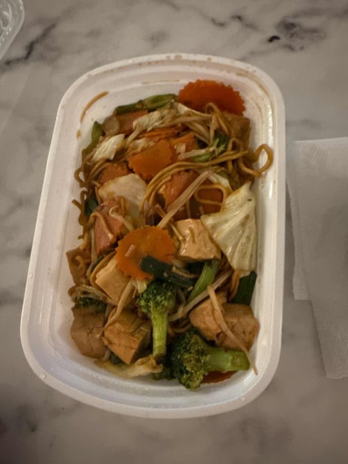 Vegan Plate by null