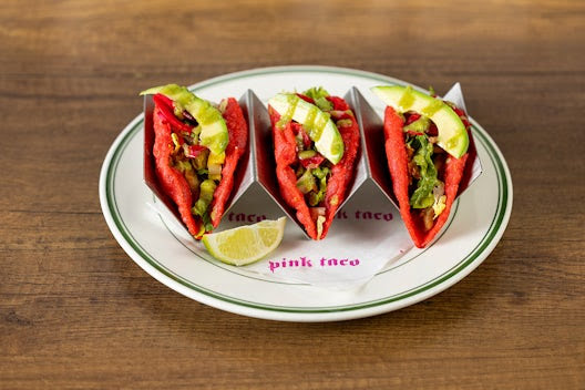 Pink Taco by null