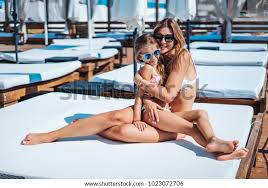 mom daugther nudist|Dreamstime.com