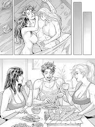 Porn comic convis monicas stories one magicmoons arts jpg x Black comic