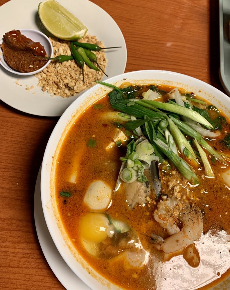 Laos Thai Street Food by null