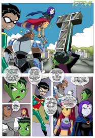 First dates teen titans zillionaire porn cartoon comics jpg x Titan comic