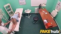 Patient fucks his sexy blonde nurse fakehospital blowttttoixa peekvids jpg x Fake hospital nurse