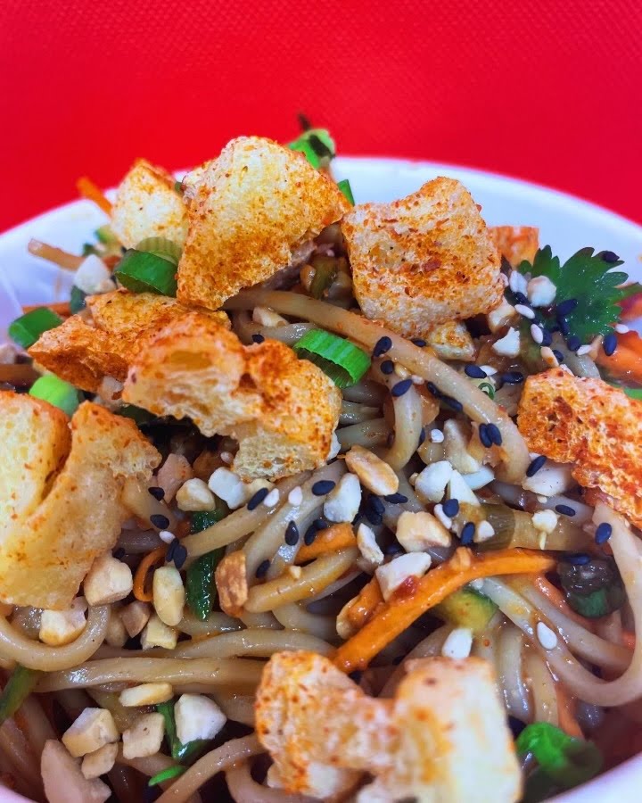 The Dumpling Lady by null