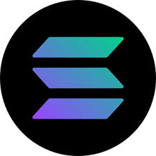 Solana (SOL) cryptocurrency logo