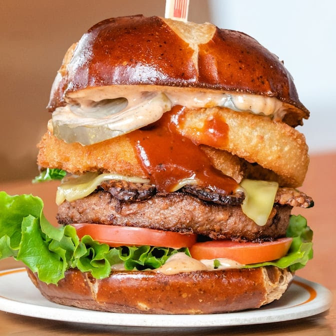 Next Level Burger West Burnside by null