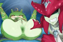 The legend of zelda hentai prince sidon link huge cock gay baxrranco jpg x Prince sidon