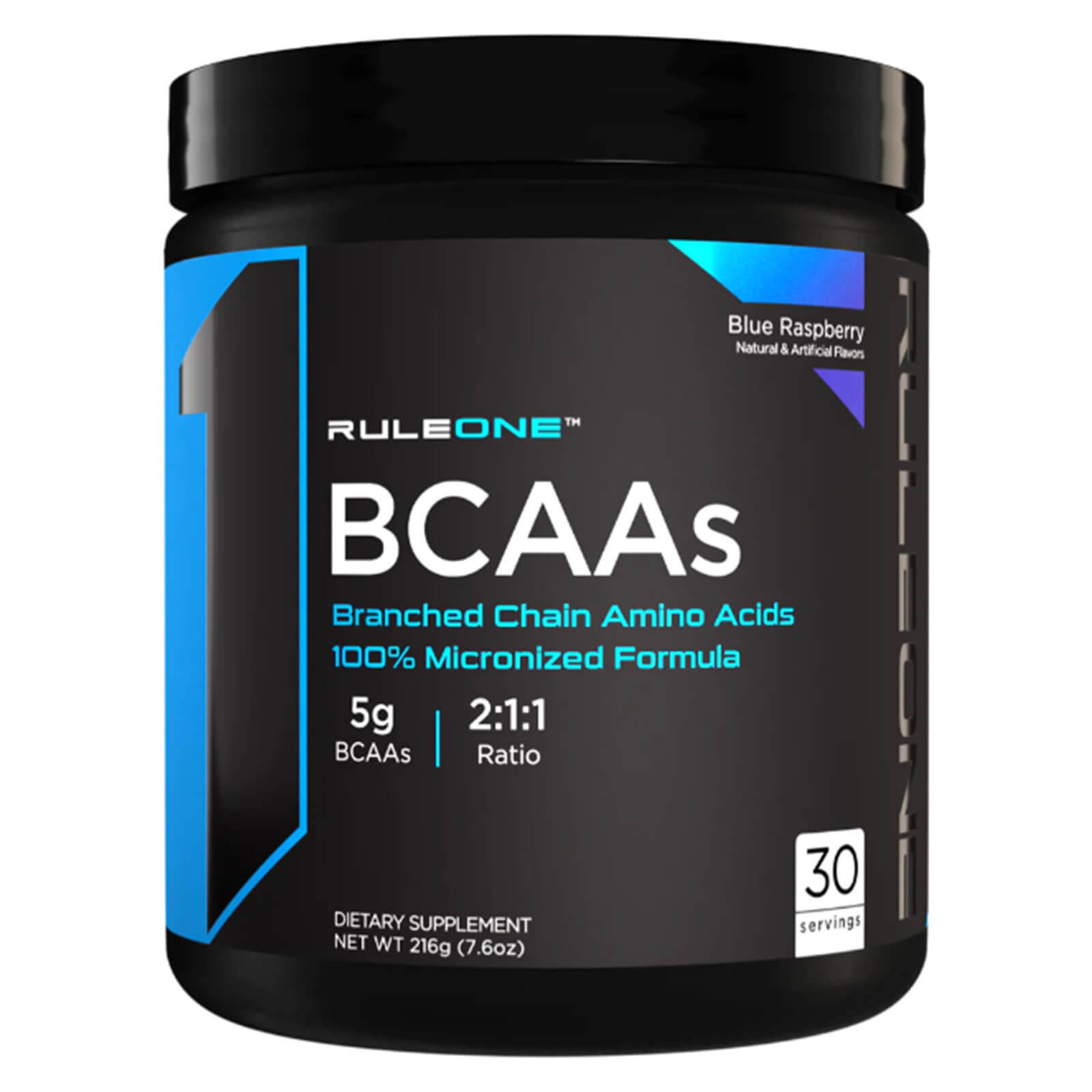 Rule 1 R1 BCAA 60 Servings / Blue Raspberry