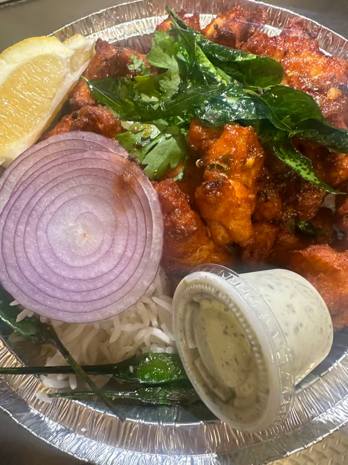 Rosies Dhaba Indian Food Truck by null