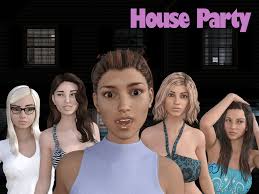 There is a house party with horny people and porn stars are jpg x Party house