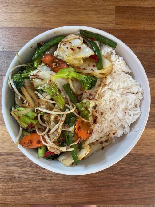 Drunken Noodle by null