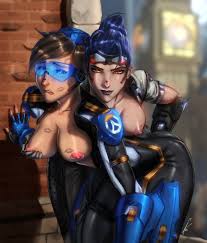 Tracer and widowmaker jpg x Tracer and widowmaker