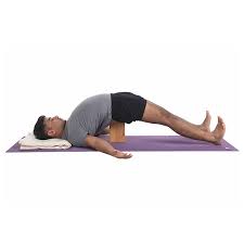 Bridge Pose (Setu Bandha Sarvangasana) yoga pose