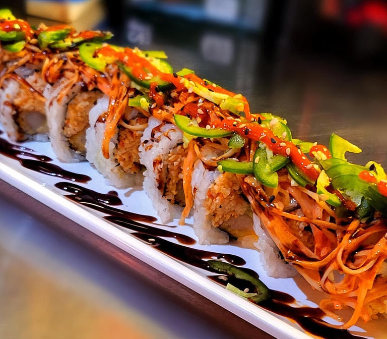 Irashai Sushi by null