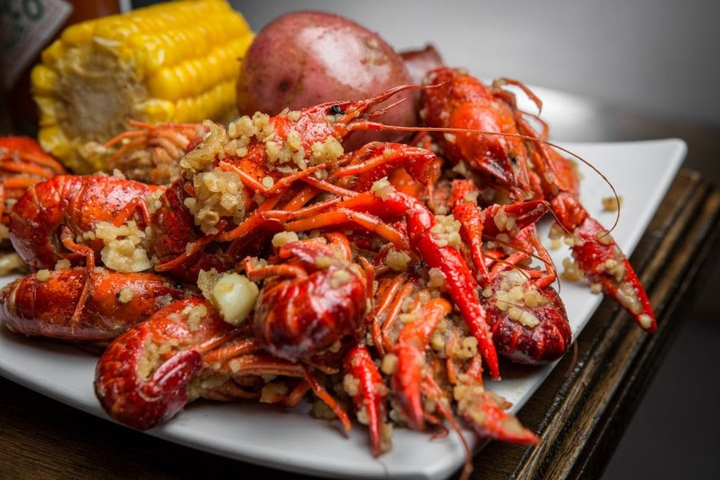 The Crawfish Pot & Oyster Bar by null