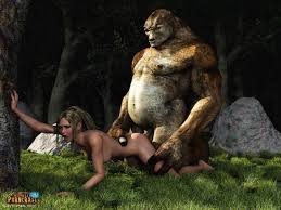 Huge nasty ogre monster porn jpg x Hentai 3d monster
