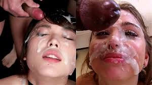 Pic porn hot face facial hardcore cum sperm facial cum jpg x Cum on her face