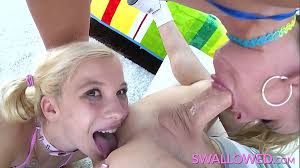 Blonde suck and swallow jpg x Blonde suck and swallow