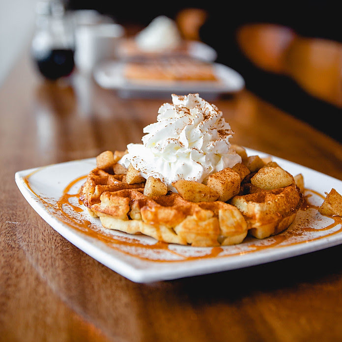 Black Coffee and Waffle Bar by null