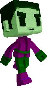 Beast Boy Minecraft Skin