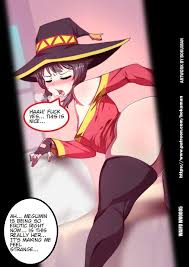 Erotic time with megumin konosuba hentai jpg x Hentai konosuba megumin