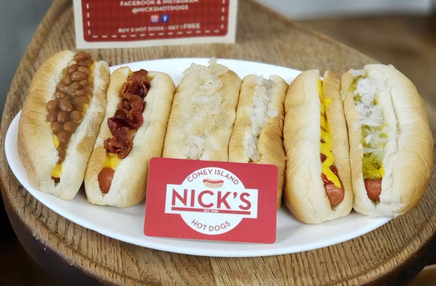 Nick's Hot Dogs by null