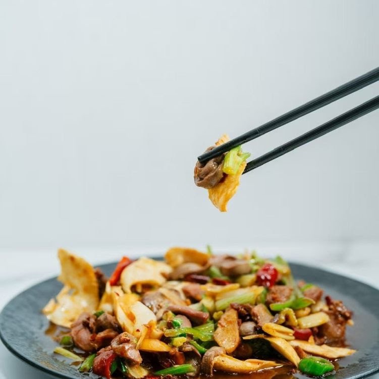 四海江湖菜 All Blue Chinese Cuisine by null