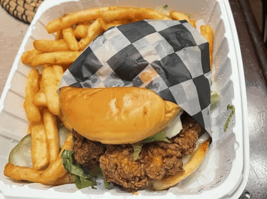 Dean’s Chicken and Seafood by null