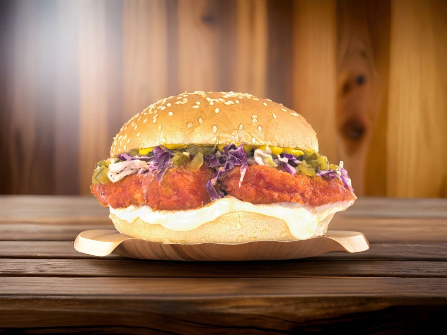 Hamburguesas Vaqueras Chiriqui image