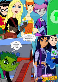 Porn comic emotional sickness chapter teen titans incognitymous jpg x Teen titans sex