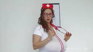 Busty nurse jpg x Nurse tits