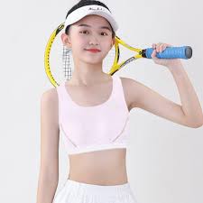 ジュニア下着モデル|☆ 90A ☆ スポーツブラ ジュニア pk1116 スポーツブラ ブラジャー ジュニア ノンワイヤー 女子 ジュニアブラ スポブラ ハーフトップ  ファーストブラ 下着 肌着 揺れない メッシュ 通気性 蒸れない キッズ ダンス 体操 体育 中学生 小学生 - メルカリ