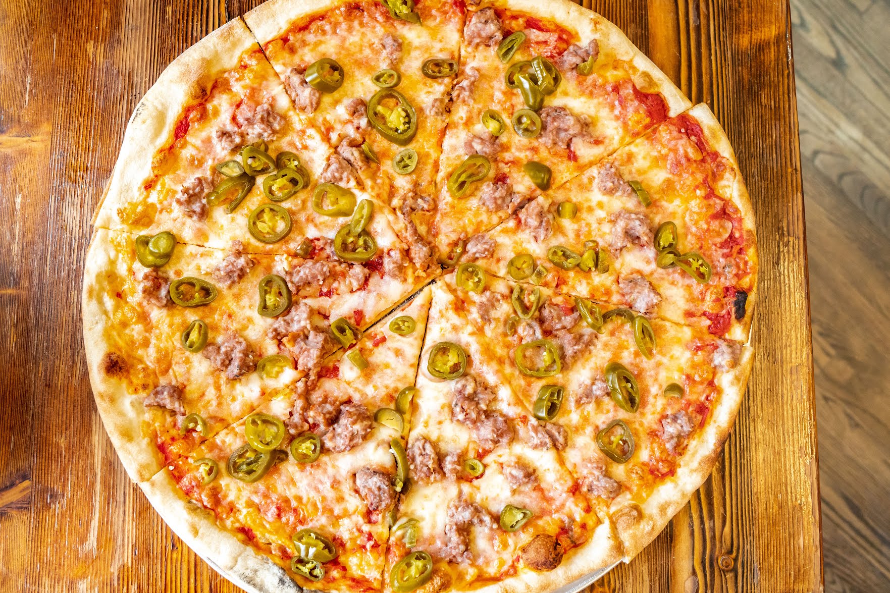 Made In New York Pizza by null