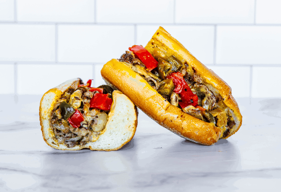 Cheat's Cheesesteaks by null