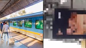 People blush as porn clip plays for mins on screens at patna railway station jpg x Train station