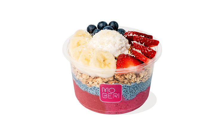 Moberi - Acai Bowls & Smoothies by null