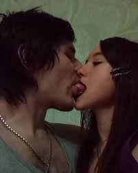 Lesbian tongue sucking jpg x Tongue sucking