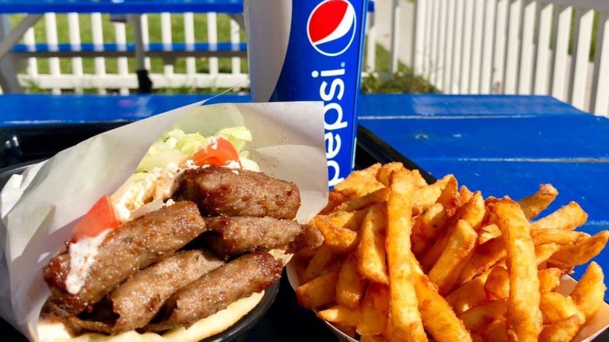 The Greek Pastry Shop - #1 GYROS by null