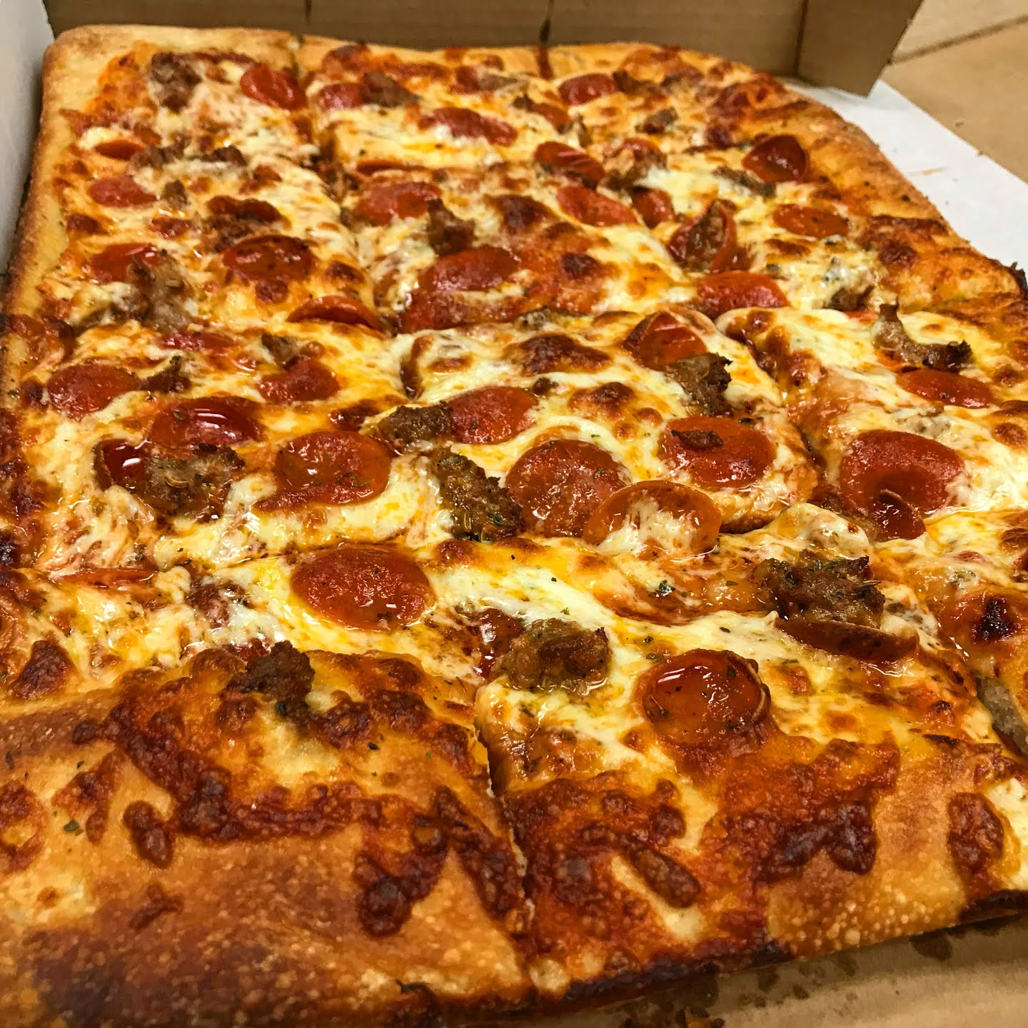 Naked City Pizza Express by null