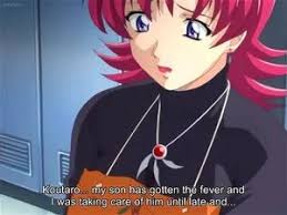 Battle of step mother and son at porncomics jpg x Mom step son hentai