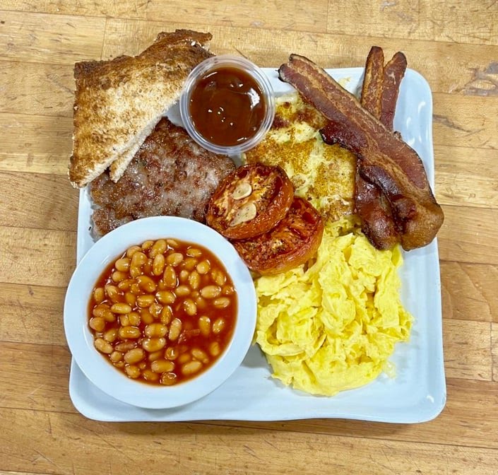 the Village Bakery and Cafe by null