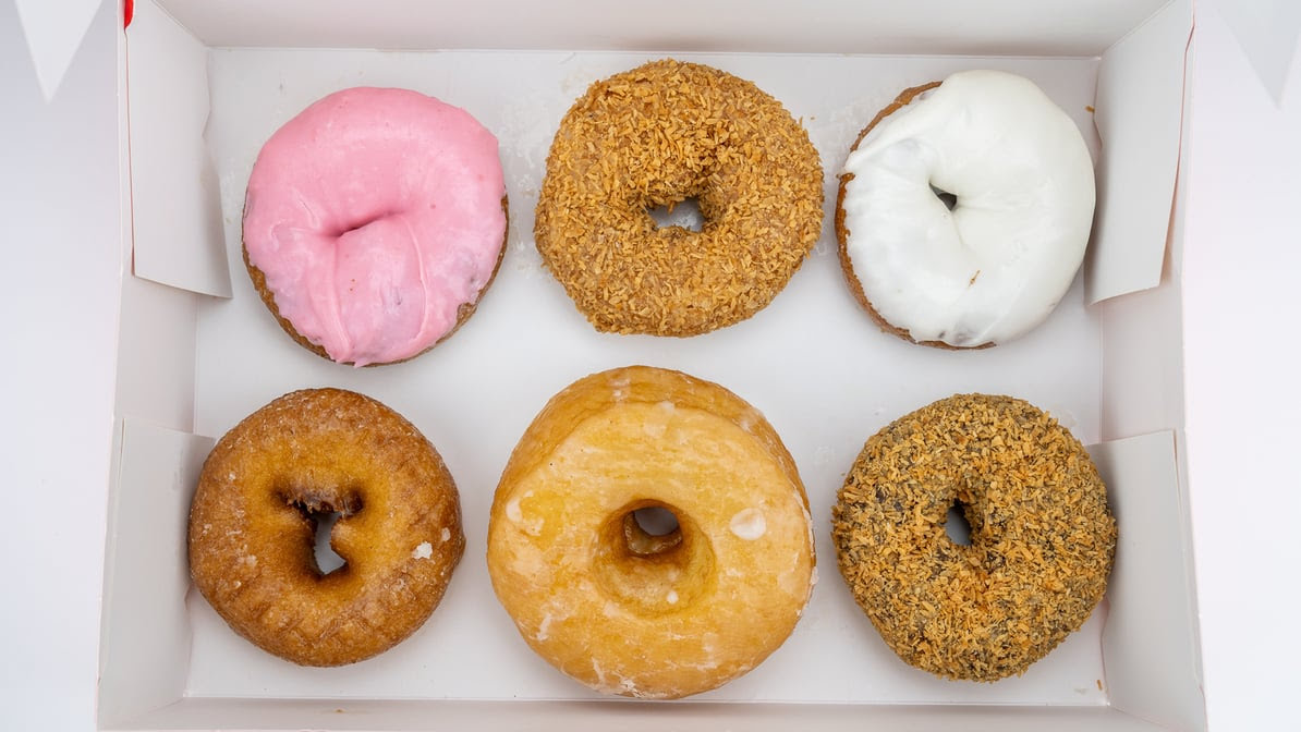 The Hollywood Donut Factory by null