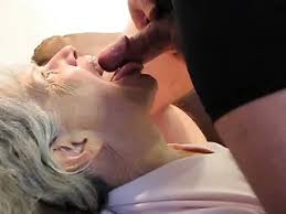 Granny blowjob and facial jpg x Granny blow job tubes